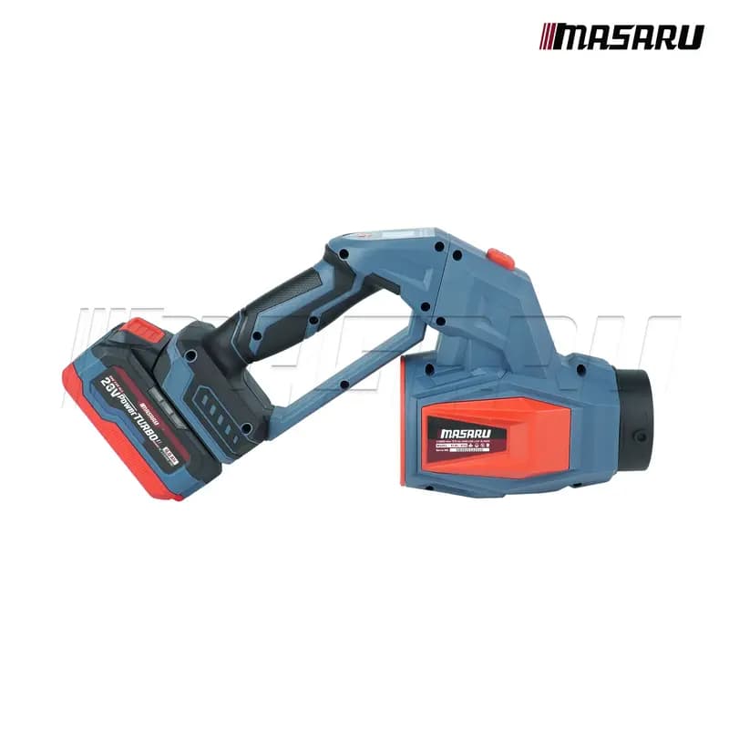 MASARU SCBL-830 550 เครื่องเป่าใบไม้ วัตต์ สวิตช์ปรับความเร็วลมตามแรงกด ไร้แปรงถ่าน Powerturbo https://wayoza.com