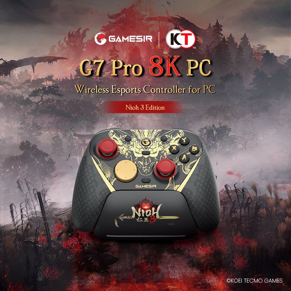 GameSir G7 Pro 8K Esports Controller for PC, Android, iOS, Switch จอยเกมไร้สาย https://wayoza.com