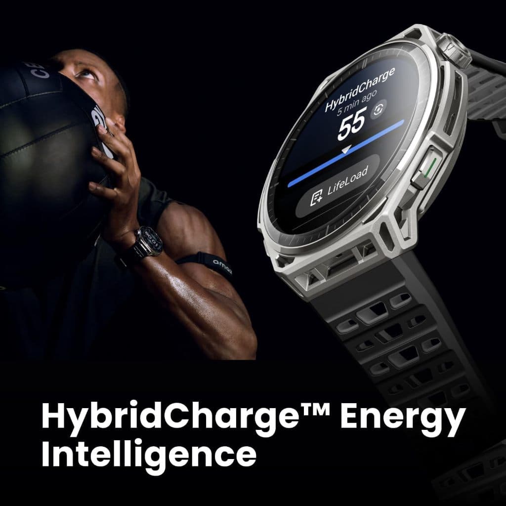 Amazfit Balance 3 Stainless Steel สมาร์ทวอทช์ 48mm GPS จอ AMOLED Sapphire 1.5" https://wayoza.com