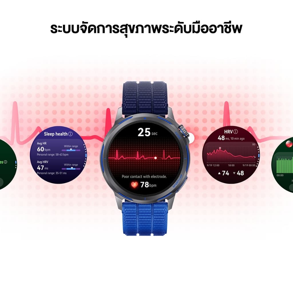 HUAWEI WATCH GT Runner 2 สมาร์ทวอทช์ ระบุตำแหน่งแม่นยำ & ดูแลสุขภาพระดับโปร https://wayoza.com