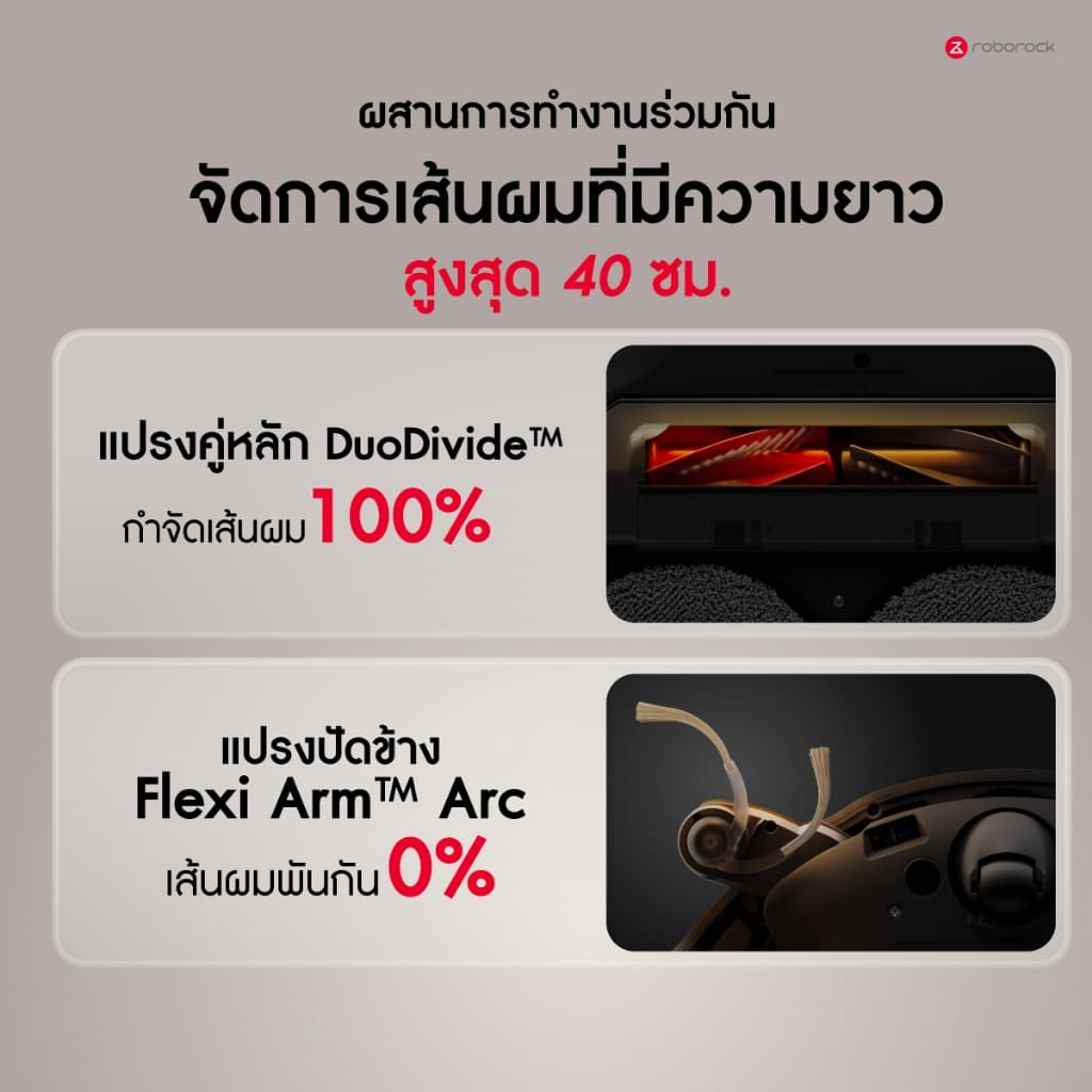 Roborock Qrevo Edge 2 หุ่นยนต์ดูดฝุ่นถูพื้นแรงดูดสูงถึง 25,000 Pa รับประกันสินค้า 2 ปี https://wayoza.com