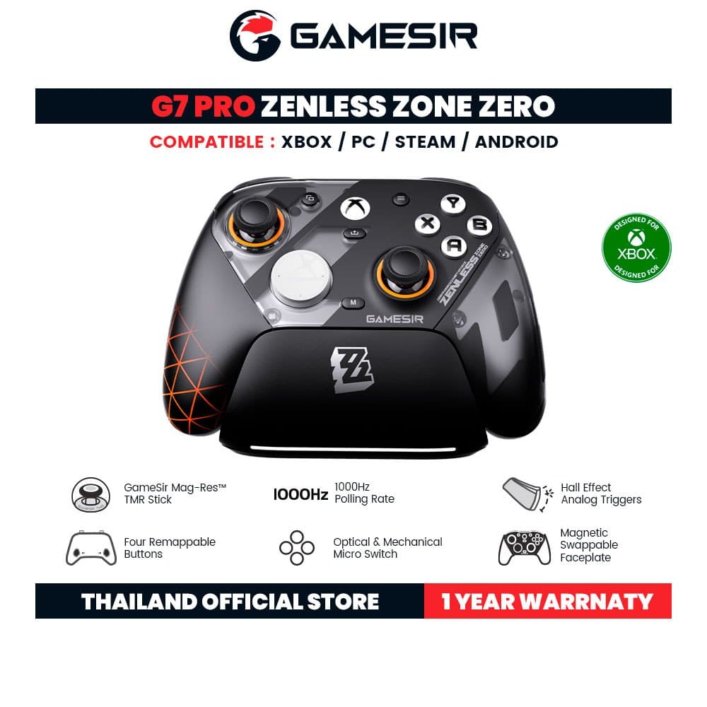 GameSir G7 Pro Zenless Zone Zero Edition Wireless Controller for Xbox, PC & Android จอยเกมไร้สาย https://wayoza.com