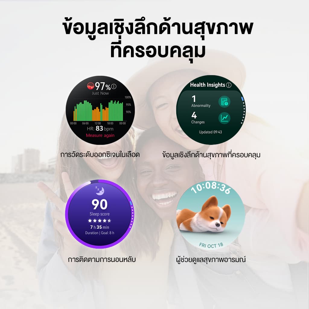 HUAWEI WATCH GT 6 Series นาฬิกา smart watch https://wayoza.com