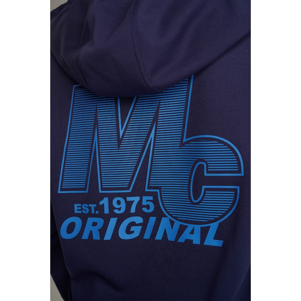 Mc JEANS เสื้อกันหนาว ฮู้ดดี้ ผู้หญิงแขนยาว MJHP257 งานสกรีนทั้งด้านหน้า - หลัง เนื้อผ้าสัมผัสนุ่มสบาย ระบายอากาศได้ดี https://wayoza.com