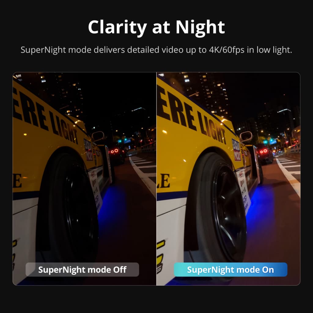 DJI Osmo Action 6 - กล้อง Action Camera 1/1.1 New Sensor 4K/120fps ถ่ายกลางคืนได้ดีขึ้น ความจำ 50 GB https://wayoza.com