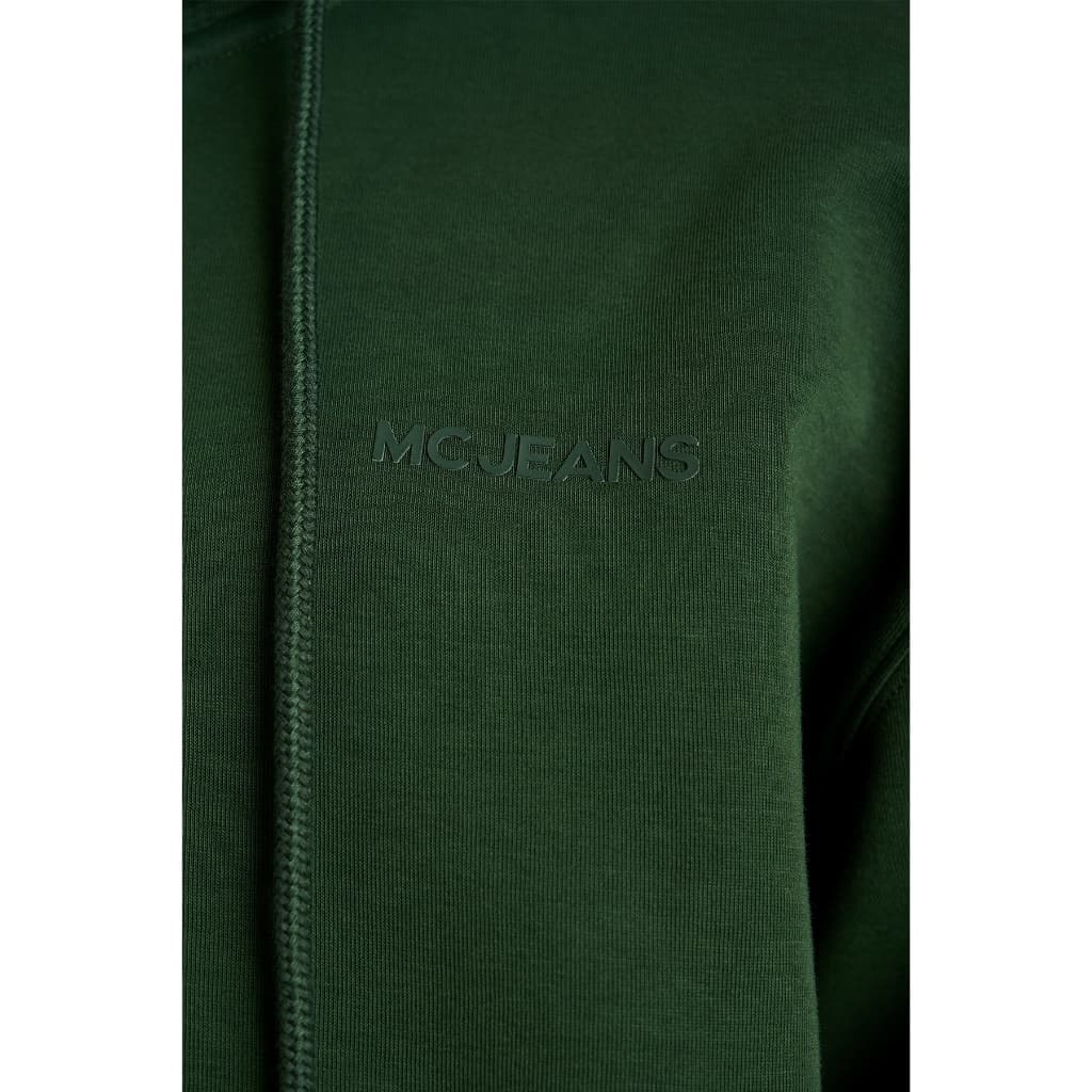 Mc JEANS เสื้อกันหนาว ฮู้ดดี้ Unisex แขนยาว มีให้เลือก 2 สี MJHZ265 https://wayoza.com