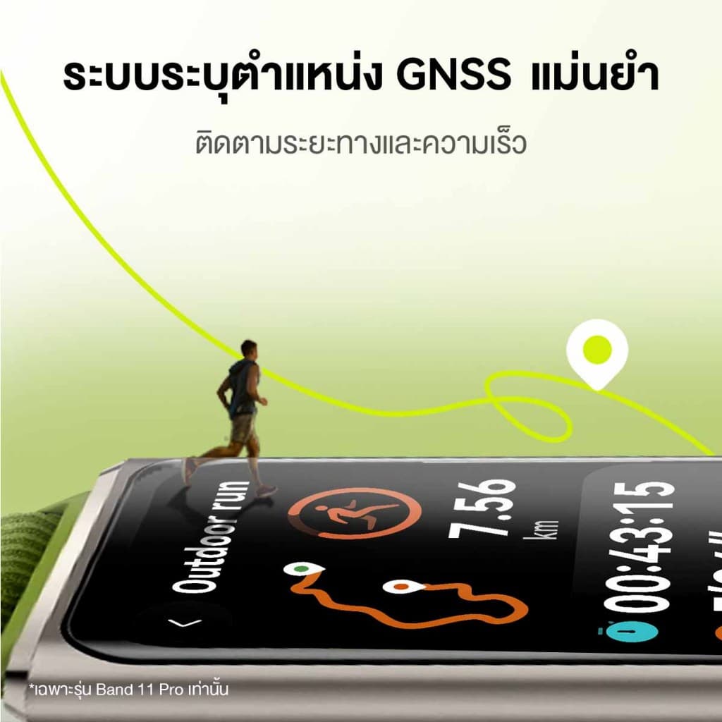 HUAWEI Band 11 Series สมาร์ทวอทช์ |หน้าจอสว่างคมชัดขนาดใหญ่ 1.62 นิ้ว https://wayoza.com