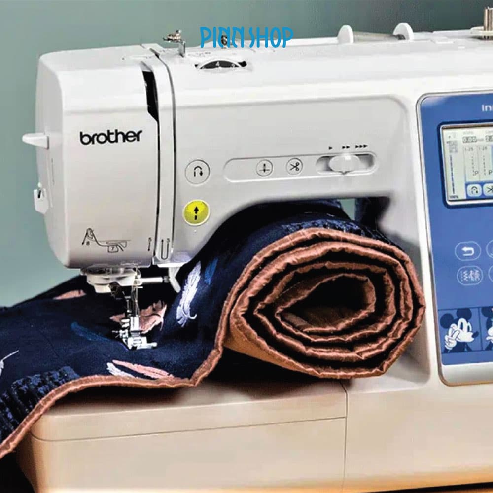 Brother M380D 2in1 Sewing & Embroidery จักรเย็บและปักผ้า ลายปักลิขสิทธิ์ (แถมฟรีโปรแกรม PES5) https://wayoza.com