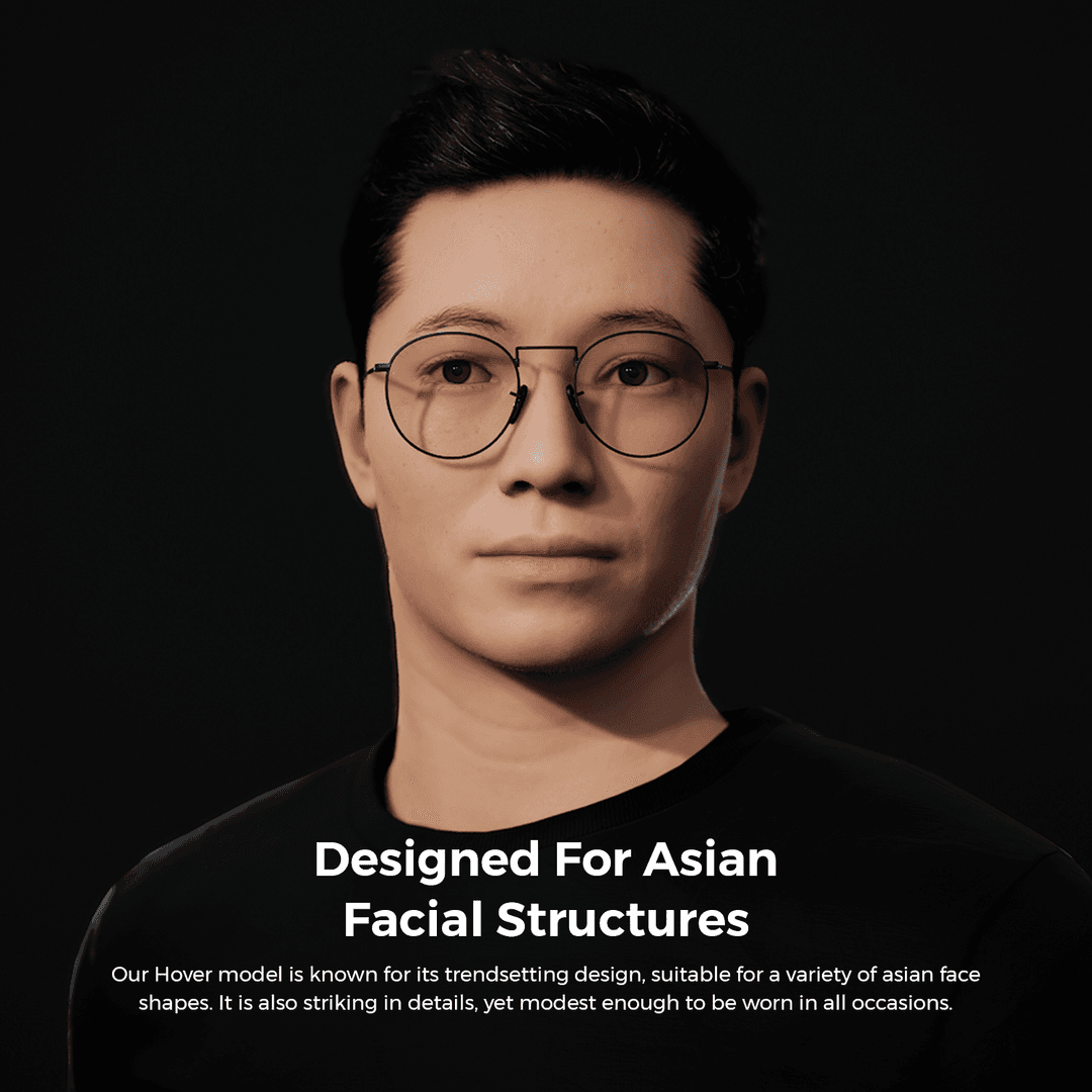 OPHTUS รุ่น HOVER 2.0 เลนส์ RetinaX Blush สี ROSE-GOLD แว่นกรองแสงสำหรับเกมเมอร์ https://wayoza.com