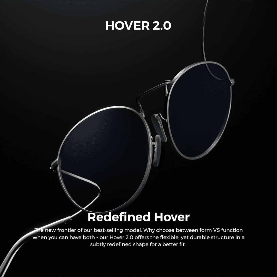 OPHTUS รุ่น HOVER 2.0 เลนส์ RetinaX Blush สี ROSE-GOLD แว่นกรองแสงสำหรับเกมเมอร์ https://wayoza.com