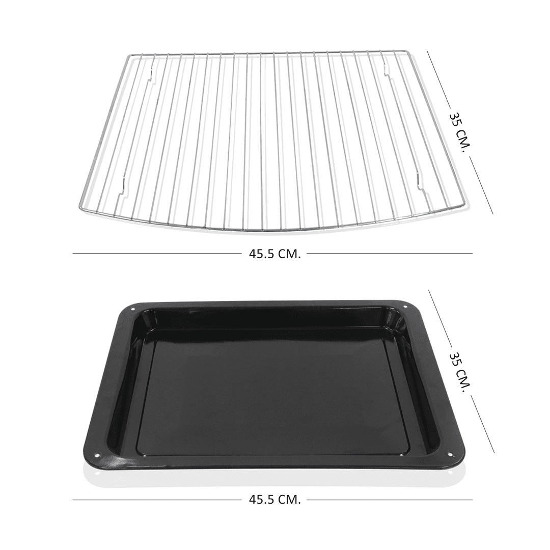 Clarte' รุ่น FOV5599 เตาอบไฟฟ้า ขนาด 70 ลิตร https://wayoza.com