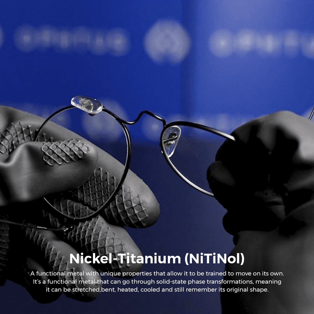 OPHTUS รุ่น HOVER 2.0 เลนส์ RetinaX Blush สี ROSE-GOLD แว่นกรองแสงสำหรับเกมเมอร์ https://wayoza.com