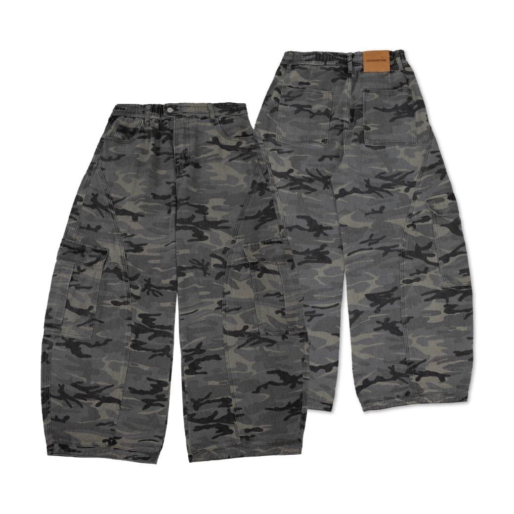 URTHE - กางเกง ลายพราง รุ่น PHANTOM CAMO TROUSERS https://wayoza.com
