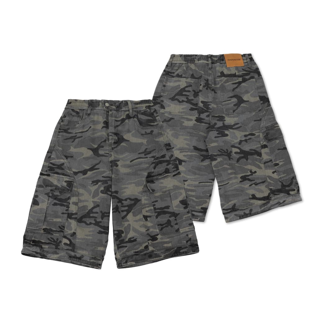 URTHE - กางเกง ลายพราง รุ่น PHANTOM CAMO TROUSERS https://wayoza.com