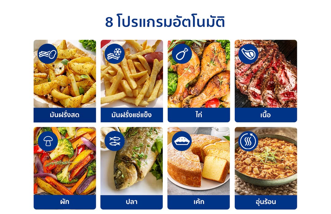 Philips NA351/00 AirFryer 3000 Series หมอทอดไร้น้ำมัน 2 ช่องทอด หม้อทอดอากาศฟิลิปส์ Series 3000 Dual Basket Airfryer https://wayoza.com