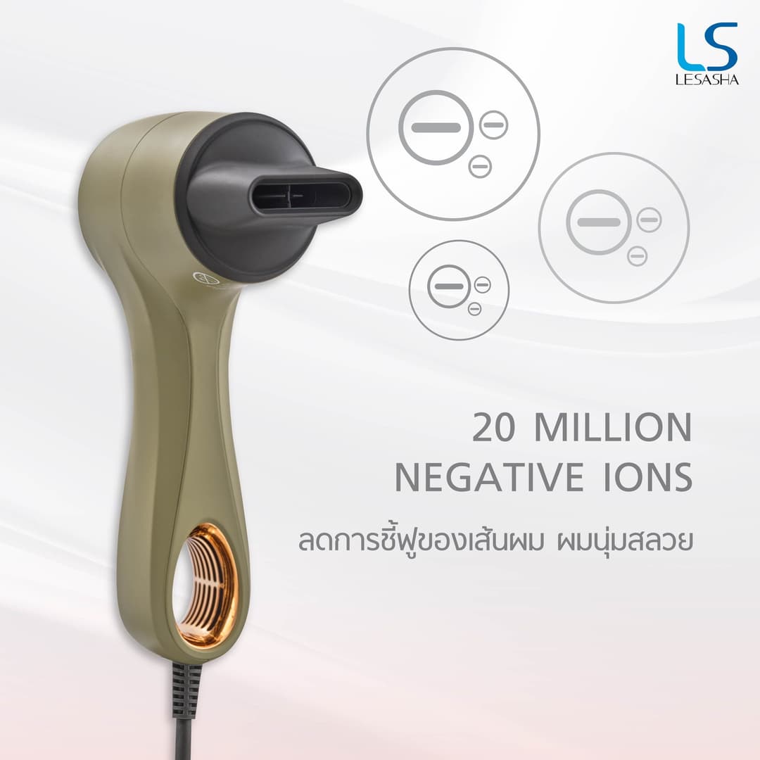 LESASHA ELITE ไดร์เป่าผม HAIR DRYER BLDC MOTOR 900W https://wayoza.com