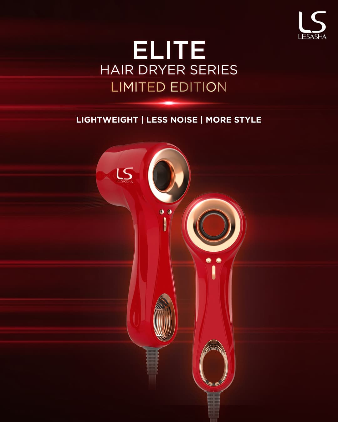 LESASHA ELITE ไดร์เป่าผม HAIR DRYER BLDC MOTOR 900W https://wayoza.com