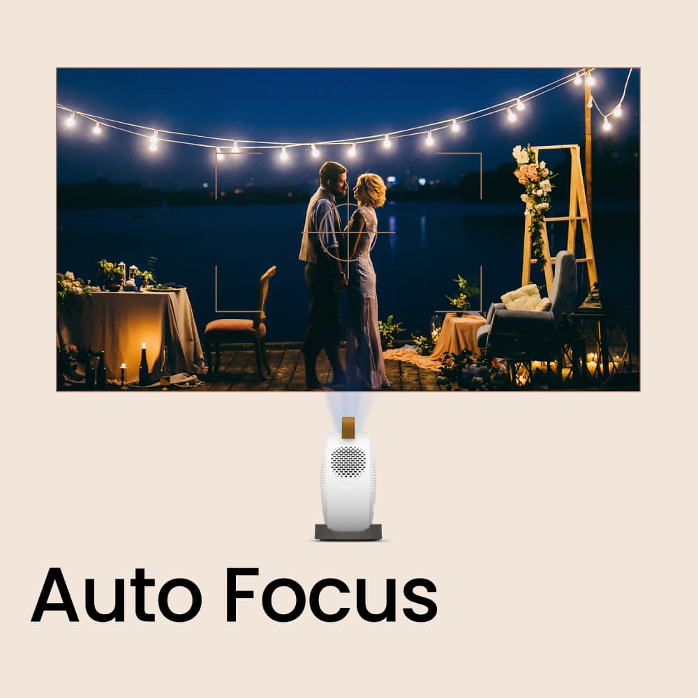 BenQ GV50 โปรเจคเตอร์ Google TV 1080p 500lm Laser Portable Projector (โปรเจคเตอร์พกพา wifi) https://wayoza.com