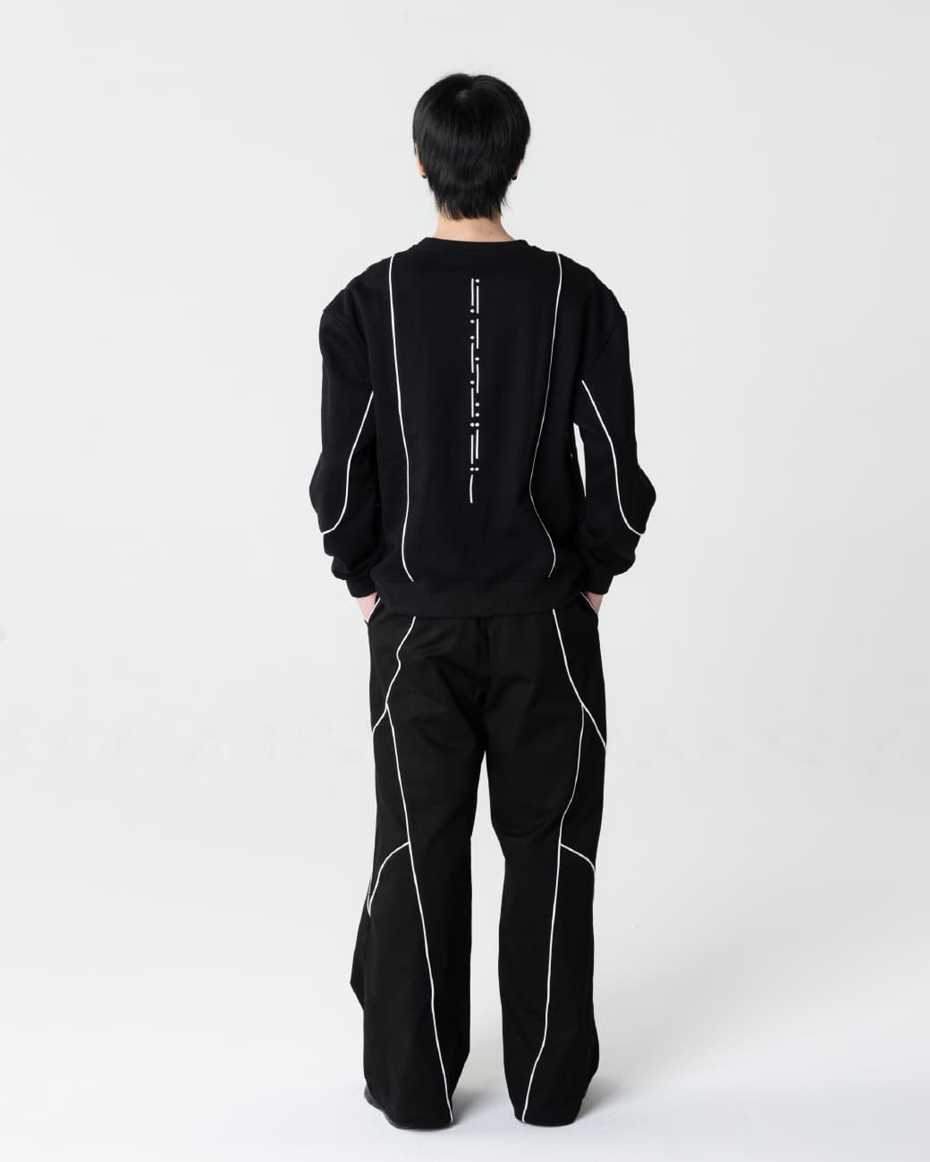 URTHE - กางเกง ขายาว Col. DARKWAVE รุ่น DW PARADOX PANTS https://wayoza.com