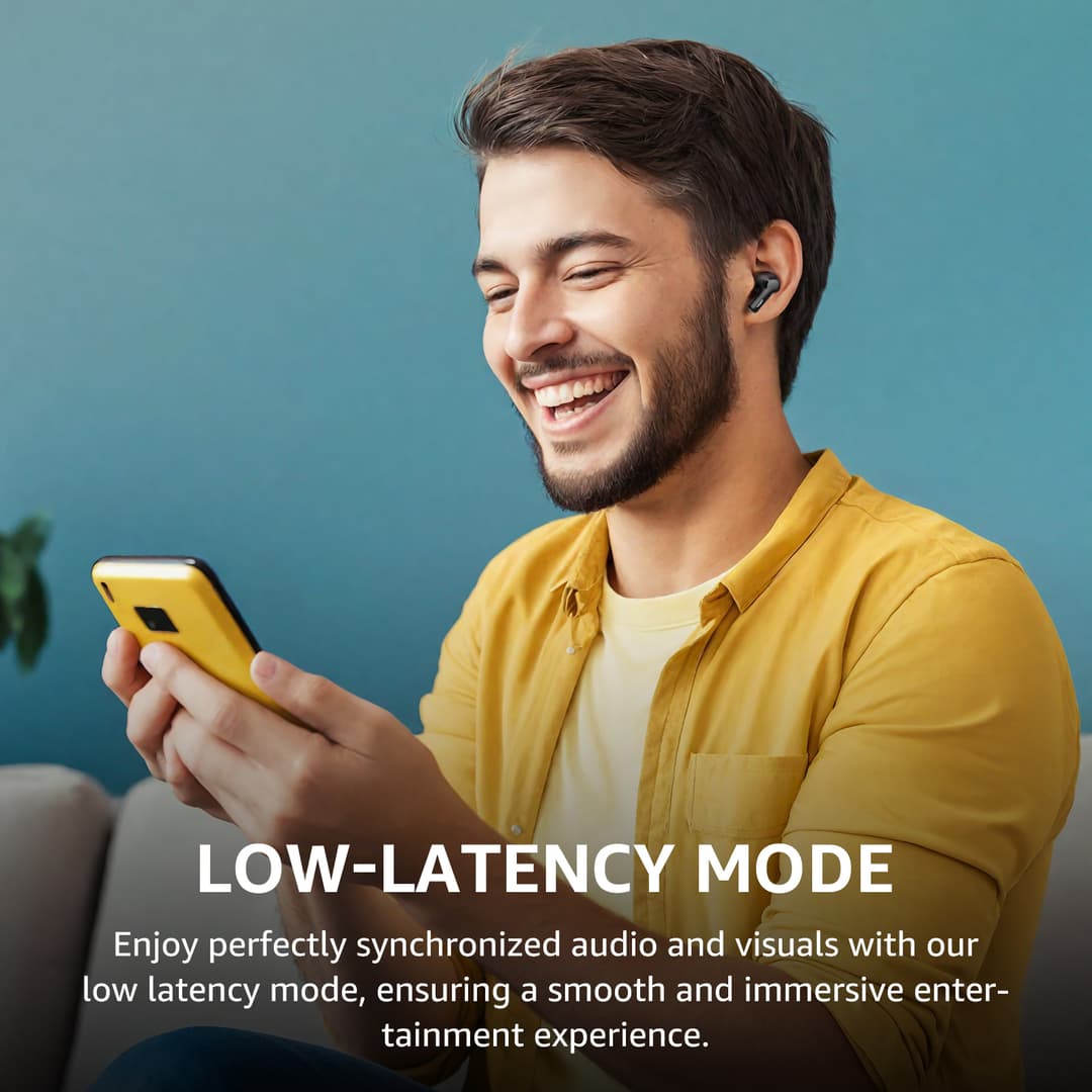 TOZO AeroSound 2 หูฟังบลูทูธ หูฟังเบสหนัก หูฟังอินเอีย แบตอึด Bluetooth 5.3 แบต 12 ชม. IPX6 Game Mode https://wayoza.com