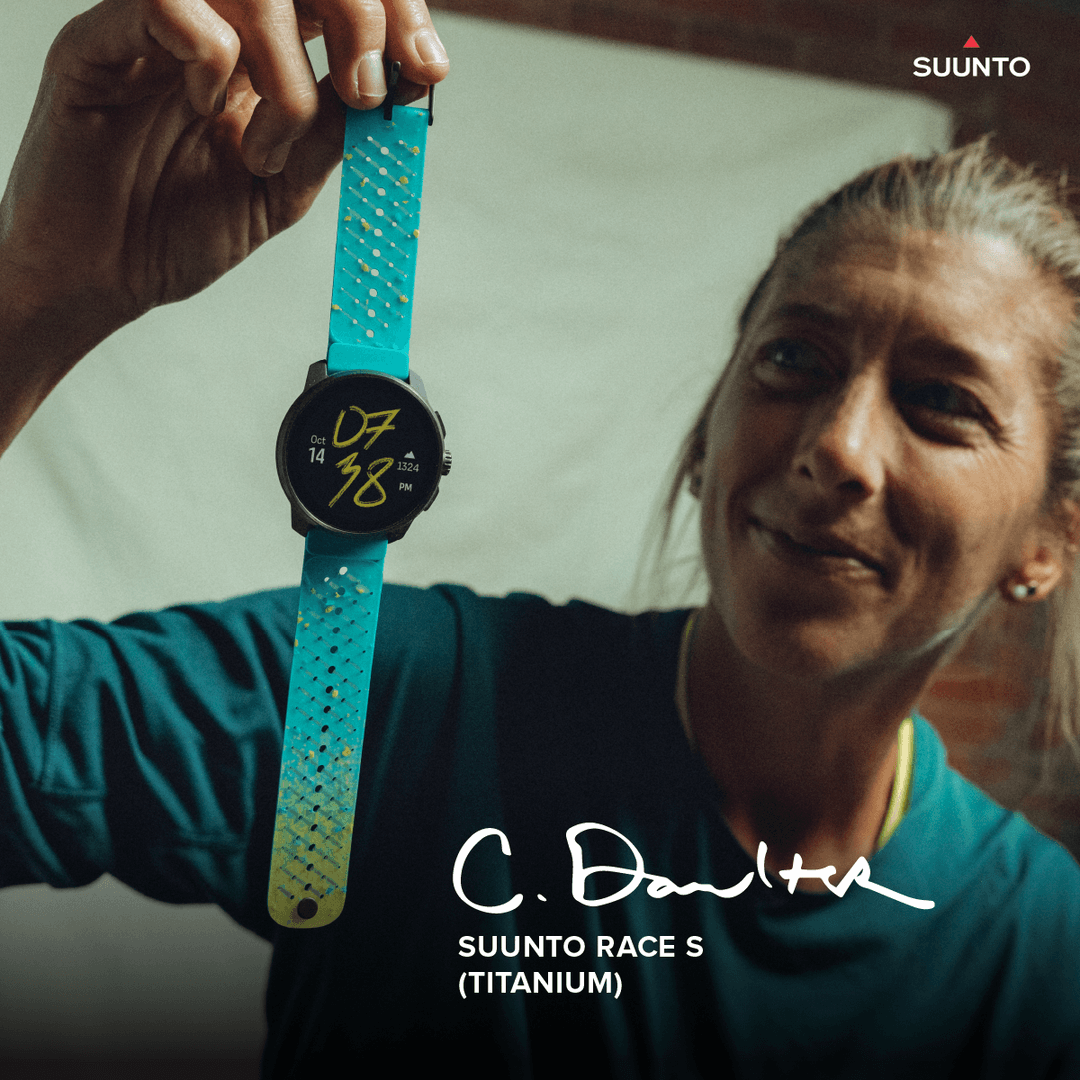 Suunto Race S Titanium Courtney - นาฬิกาสปอร์ตสายเพอร์ฟอแมนซ์ https://wayoza.com