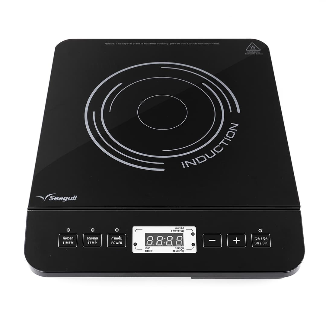 Seagull รุ่น Extra เตาแม่เหล็กไฟฟ้า 2000 วัตต์ Induction Cooker (650001270) (SIH-002-BK) https://wayoza.com