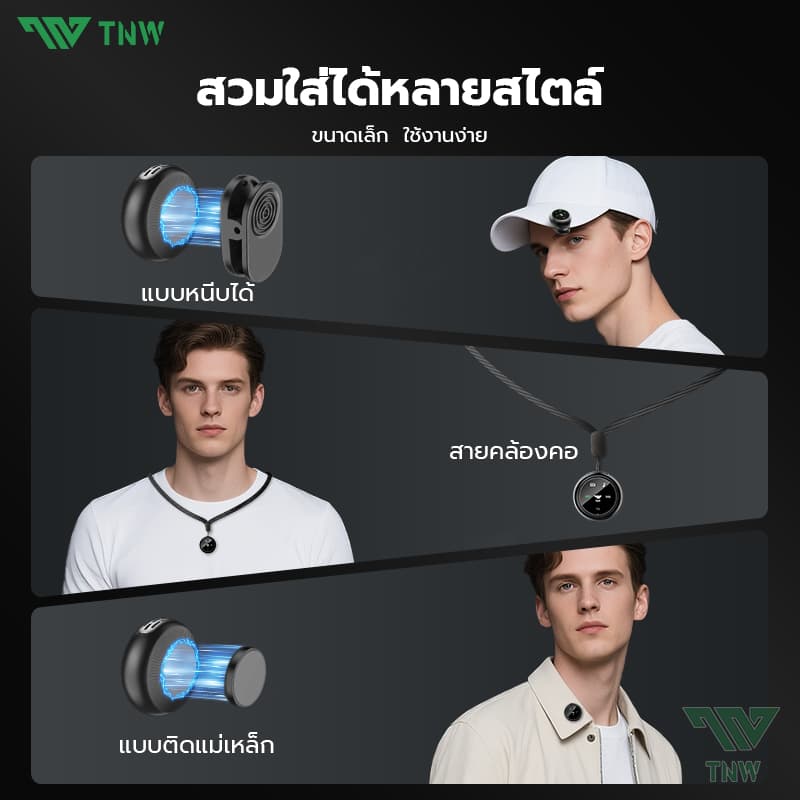 TNW A37 ไมค์ไร้สายไลฟ์สด 2.4Ghz ไมโครโฟนไร้สาย 2-In-1 Wireless Microphone พร้อมหน้าจอแบบดิจิตอล ไมค์ไร้สาย Lavalier ใช้ได้กับ IOS/Type-C https://wayoza.com