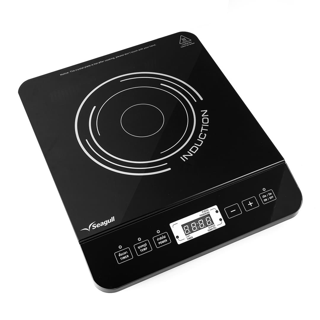 Seagull รุ่น Extra เตาแม่เหล็กไฟฟ้า 2000 วัตต์ Induction Cooker (650001270) (SIH-002-BK) https://wayoza.com