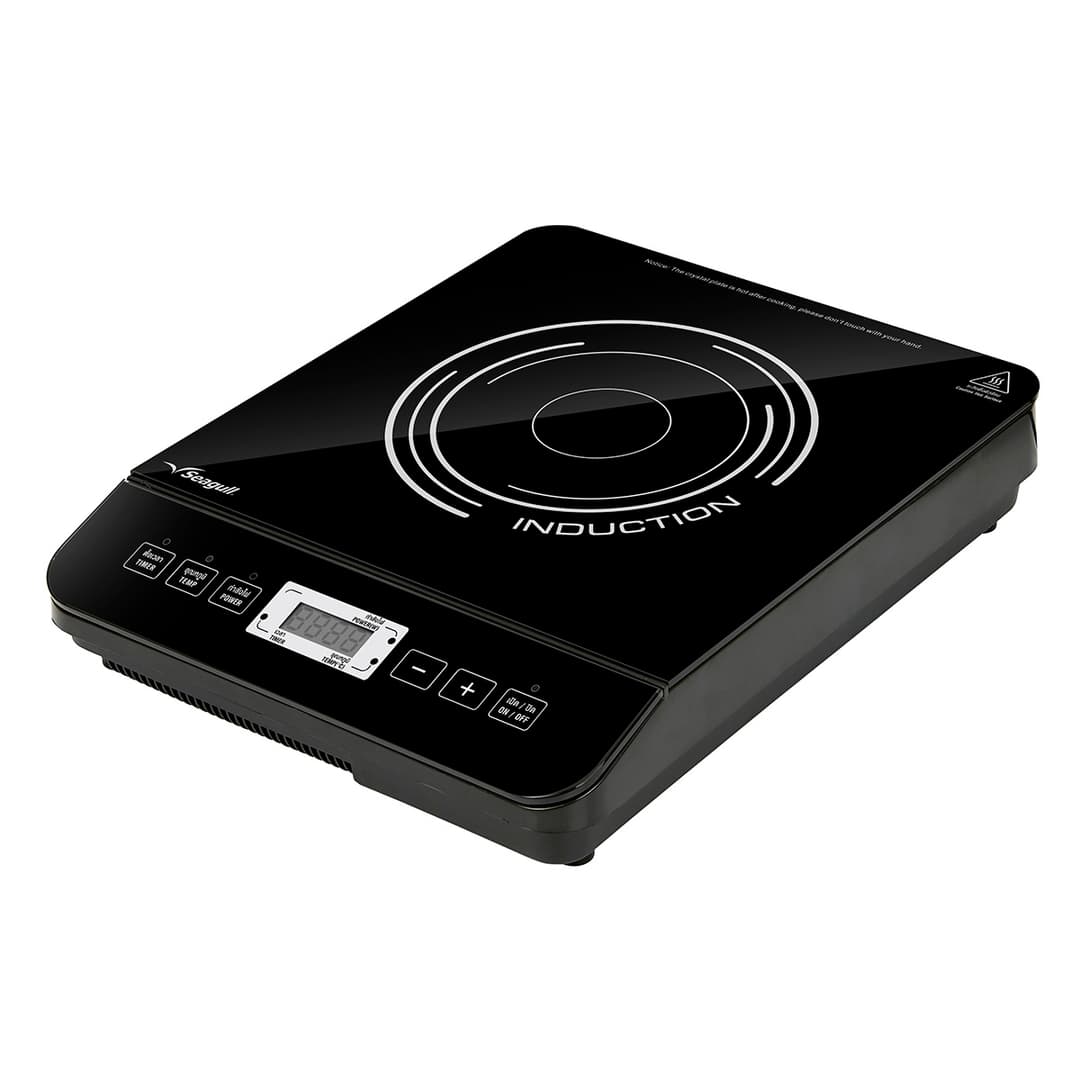 Seagull รุ่น Extra เตาแม่เหล็กไฟฟ้า 2000 วัตต์ Induction Cooker (650001270) (SIH-002-BK) https://wayoza.com