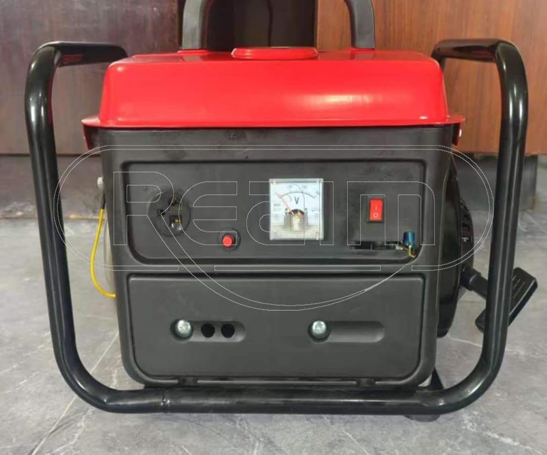 REAIM เครื่องปั่นไฟ 2 จังหวะ 650W มือดึงสตาร์ท ไฟฟ้าเงียบ ในการใช้งานในบ้านขนาดเล็ก https://wayoza.com