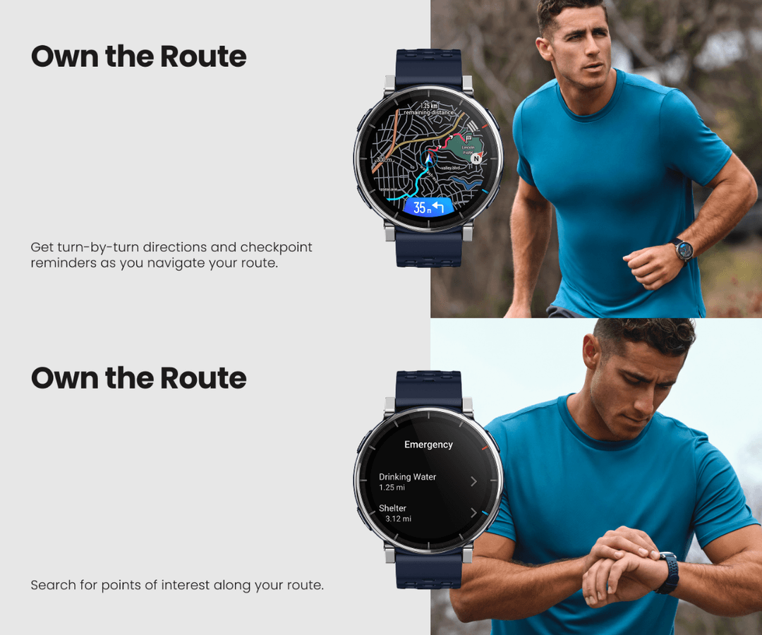 Amazfit Active 3 Premium รุ่นใหม่ หน้าจอ AMOLED 1.32" 3000nits หน้าจอ Sapphire Built-in running workouts https://wayoza.com