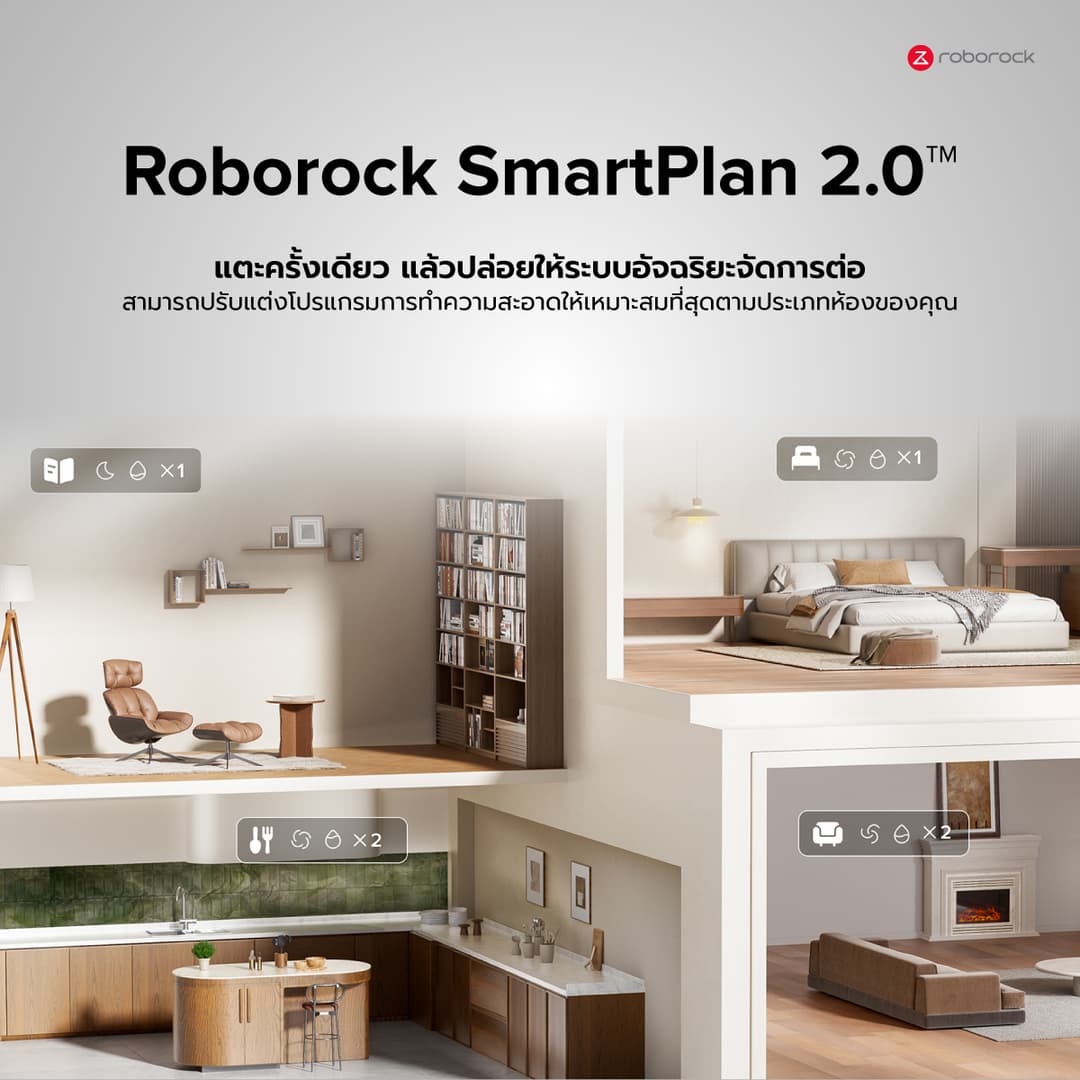 Roborock Qrevo S Pro หุ่นยนต์ดูดฝุ่นถูพื้นอัจฉริยะพร้อมแท่นชาร์จ ทั้งเก็บฝุ่น ซักผ้า ถูพื้น เป่าแห้ง https://wayoza.com