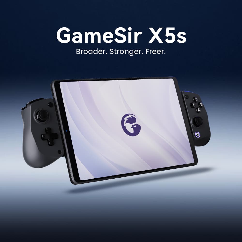 GameSir X5s Wireless Mobile Game Controller จอยเกมมือถือไร้สาย รองรับ Switch, Switch 2, Android, iOS https://wayoza.com