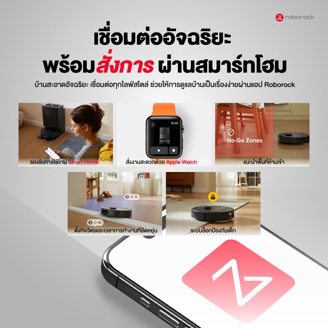 Roborock Qrevo S Pro หุ่นยนต์ดูดฝุ่นถูพื้นอัจฉริยะพร้อมแท่นชาร์จ ทั้งเก็บฝุ่น ซักผ้า ถูพื้น เป่าแห้ง https://wayoza.com