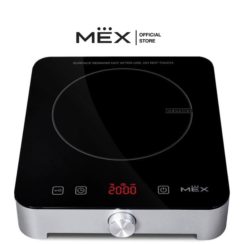 MEX รุ่น PIC11S เตาแม่เหล็กไฟฟ้า 2000 วัตต์ แบบตั้งโต๊ะ 1 หัวเตาขนาด 19.6 ซม. (พร้อมหม้อและฝาแก้วปิดหม้อ) https://wayoza.com