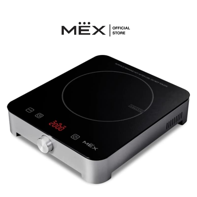 MEX รุ่น PIC11S เตาแม่เหล็กไฟฟ้า 2000 วัตต์ แบบตั้งโต๊ะ 1 หัวเตาขนาด 19.6 ซม. (พร้อมหม้อและฝาแก้วปิดหม้อ) https://wayoza.com