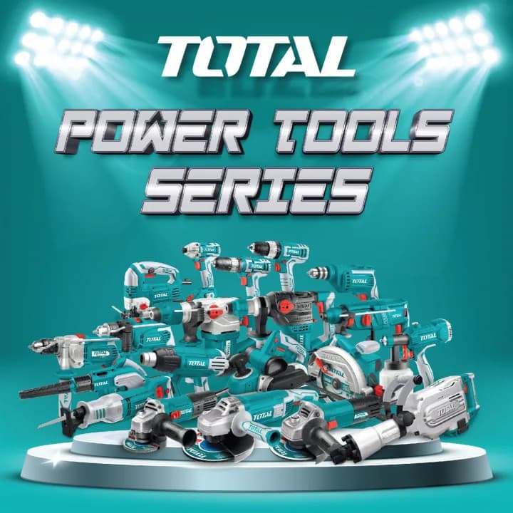 TOTAL รุ่น TOSLI240966 แรงบิด 285 N.m ไขควงกระแทกไร้สาย 20 โวลท์ พร้อมชุดดอกไขควง https://wayoza.com
