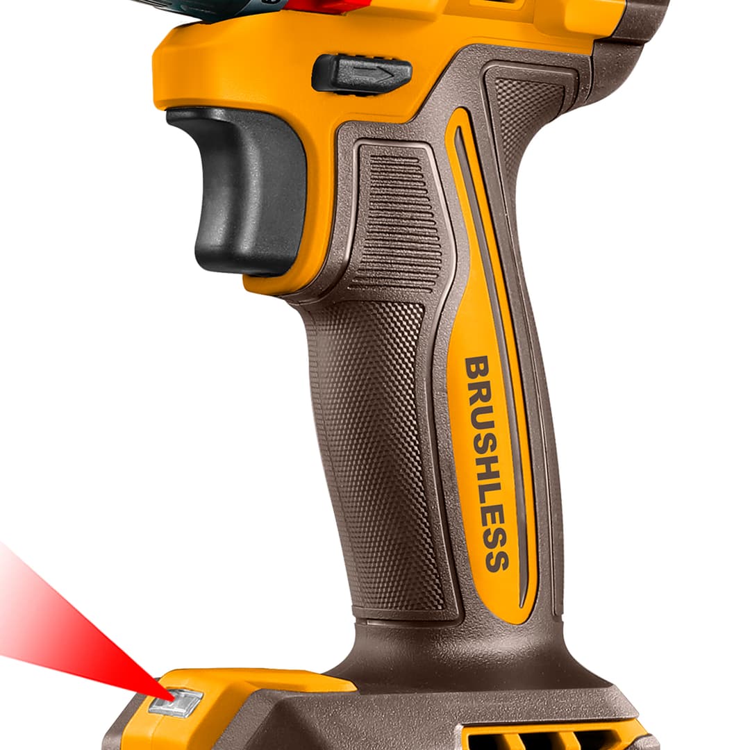 INGCO รุ่น CDLI206681 แรงบิด 66 N.m ไขควงคลัชไร้สาย เจาะ ขันสกรู 2 สปีด https://wayoza.com