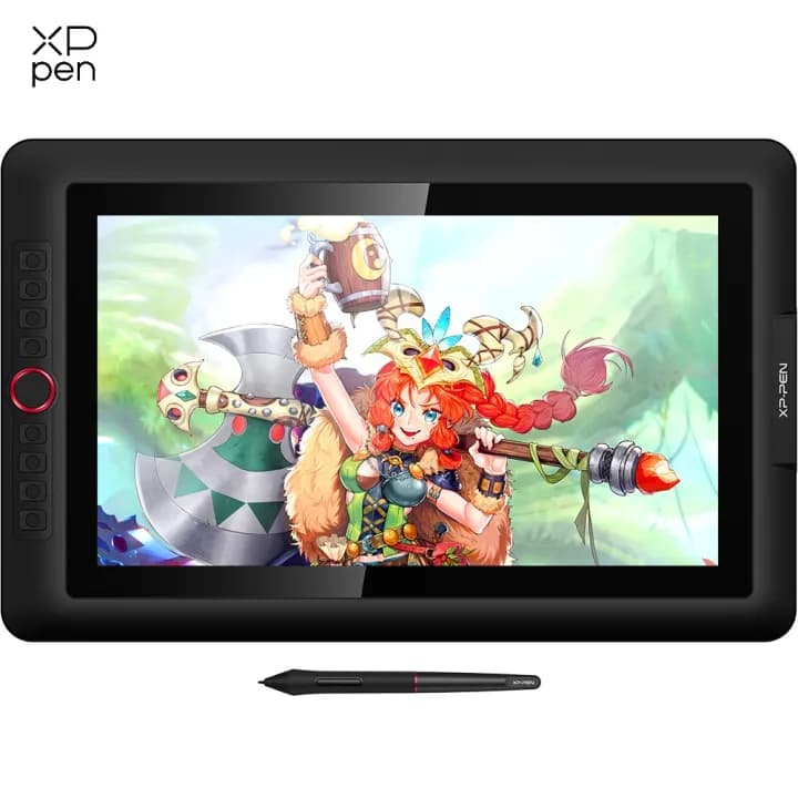 XPPen Artist 15.6 Pro เมาส์ปากกาแบบหน้าจอวาดภาพ ขนาด 15.6 นิ้ว แรงกดปากกา 8192 ระดับ ค่าสี 120% sRGB https://wayoza.com
