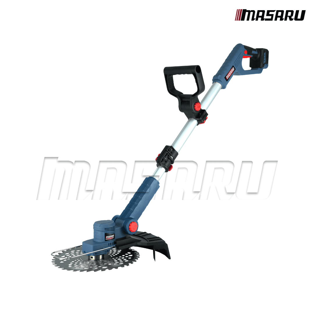 MASARU รุ่น SCM-505N เครื่องตัดหญ้าไฟฟ้า เครื่องตัดหญ้าใช้แบตเตอรี่ เครื่องตัดหญ้าไร้สาย พร้อมอุปกรณ์เสริม https://wayoza.com