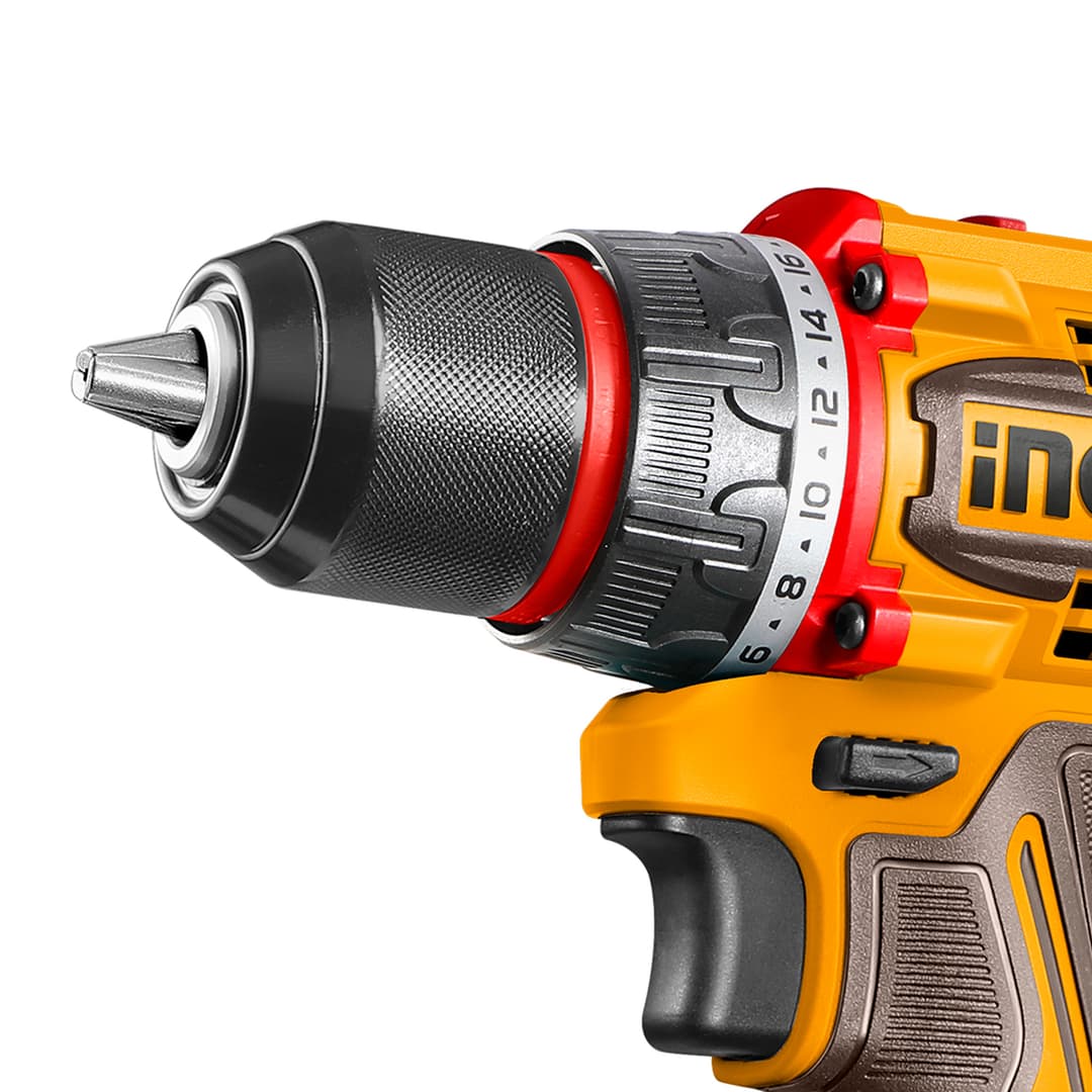 INGCO รุ่น CDLI206681 แรงบิด 66 N.m ไขควงคลัชไร้สาย เจาะ ขันสกรู 2 สปีด https://wayoza.com