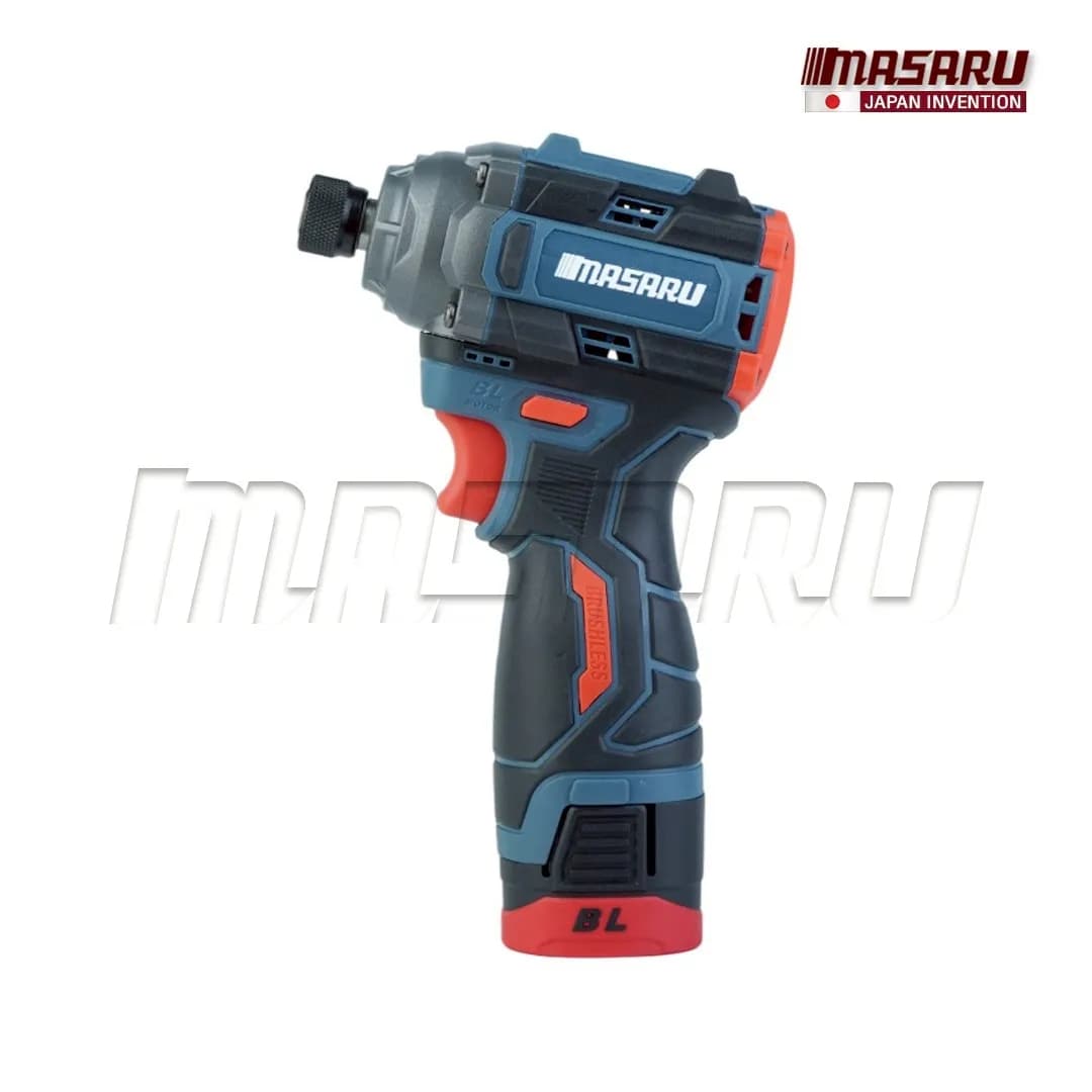 MASARU รุ่น SCDI-185 แรงบิด 185 N.m ไขควงกระแทกไร้สาย สว่านไร้สาย แบตเตอรี่ลิเธียม 16.8V เจาะ ขันสกรู ได้ 3 ระดับ https://wayoza.com