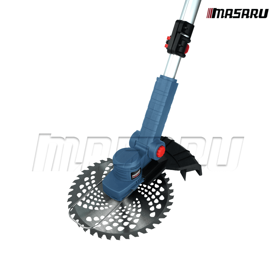 MASARU รุ่น SCM-505N เครื่องตัดหญ้าไฟฟ้า เครื่องตัดหญ้าใช้แบตเตอรี่ เครื่องตัดหญ้าไร้สาย พร้อมอุปกรณ์เสริม https://wayoza.com