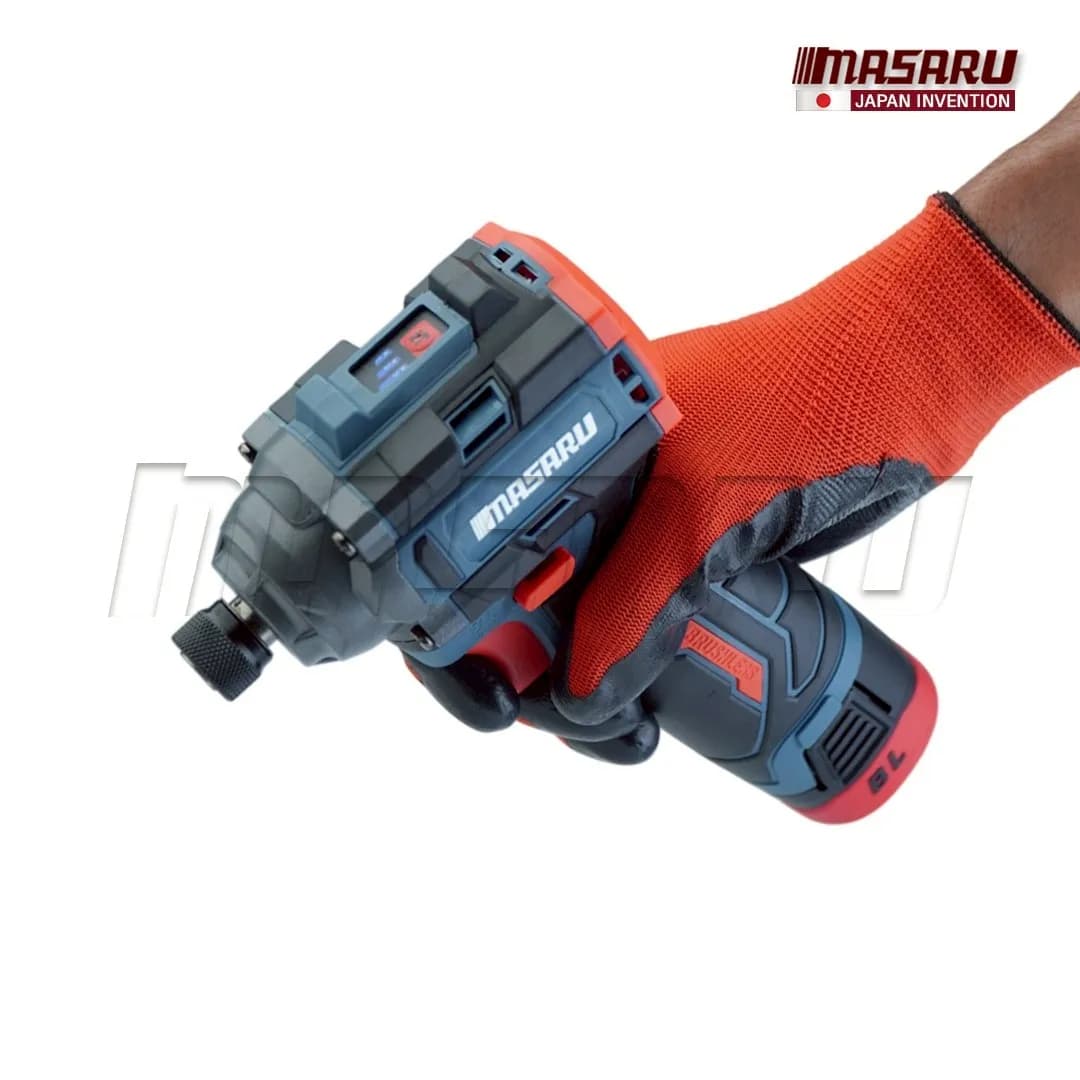 MASARU รุ่น SCDI-185 แรงบิด 185 N.m ไขควงกระแทกไร้สาย สว่านไร้สาย แบตเตอรี่ลิเธียม 16.8V เจาะ ขันสกรู ได้ 3 ระดับ https://wayoza.com