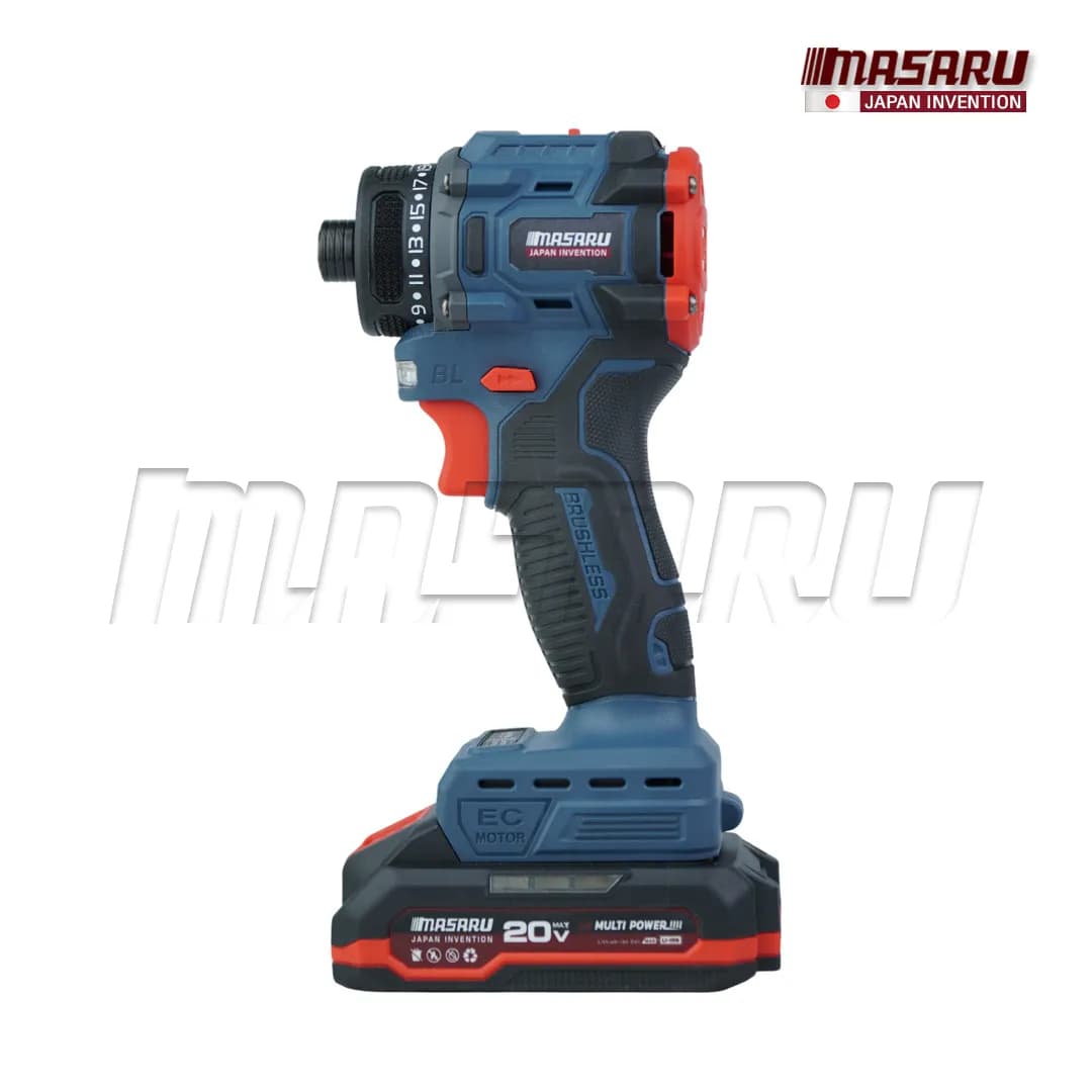 MASARU รุ่น SCDS-175 แรงบิด 80 N.m ไขควงคลัชไร้สาย (CORDLESS SCREWDRIVER) 2IN1 ได้ทั้งงานไขควงคลัช และงานสว่าน https://wayoza.com