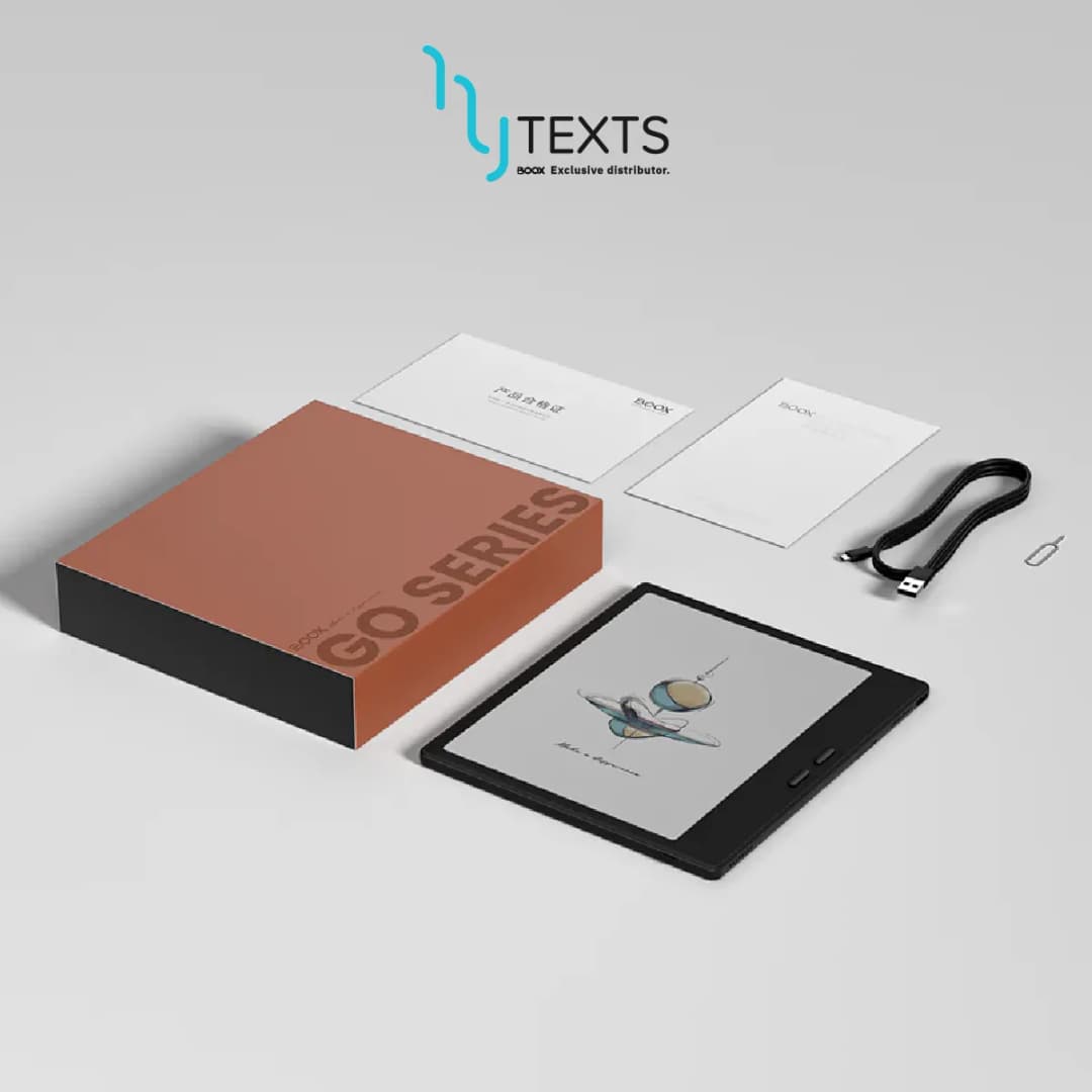 BOOX Go Color 7 Gen II E-Reader จอสี Kaleido3 ความคมชัด ขาวดำ300ppi/สี150ppi RAM 4GB+ROM 64GB รองรับแอป Play Store https://wayoza.com