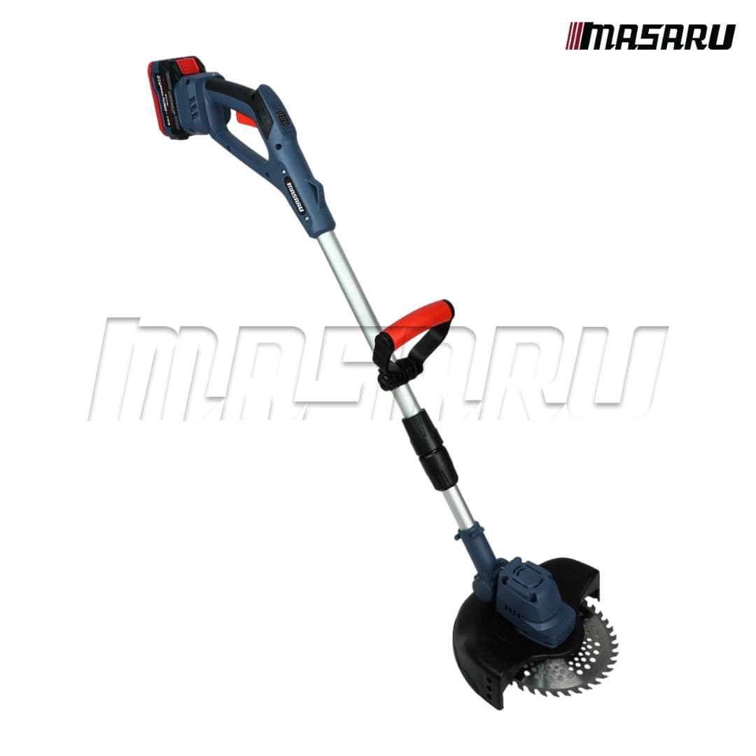 MASARU รุ่น SCM-500 เครื่องตัดหญ้าไฟฟ้าไร้สาย ฟรีอุปกรณ์เสริม เครื่องตัดหญ้าไฟฟ้า เครื่องตัดหญ้าใช้แบตเตอรี่ https://wayoza.com