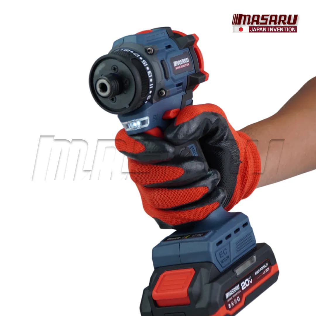 MASARU รุ่น SCDS-175 แรงบิด 80 N.m ไขควงคลัชไร้สาย (CORDLESS SCREWDRIVER) 2IN1 ได้ทั้งงานไขควงคลัช และงานสว่าน https://wayoza.com