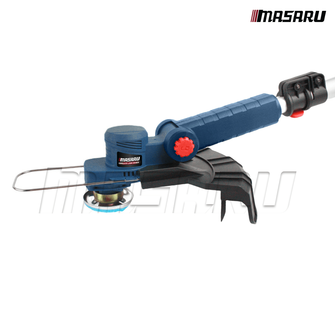 MASARU รุ่น SCM-505N เครื่องตัดหญ้าไฟฟ้า เครื่องตัดหญ้าใช้แบตเตอรี่ เครื่องตัดหญ้าไร้สาย พร้อมอุปกรณ์เสริม https://wayoza.com
