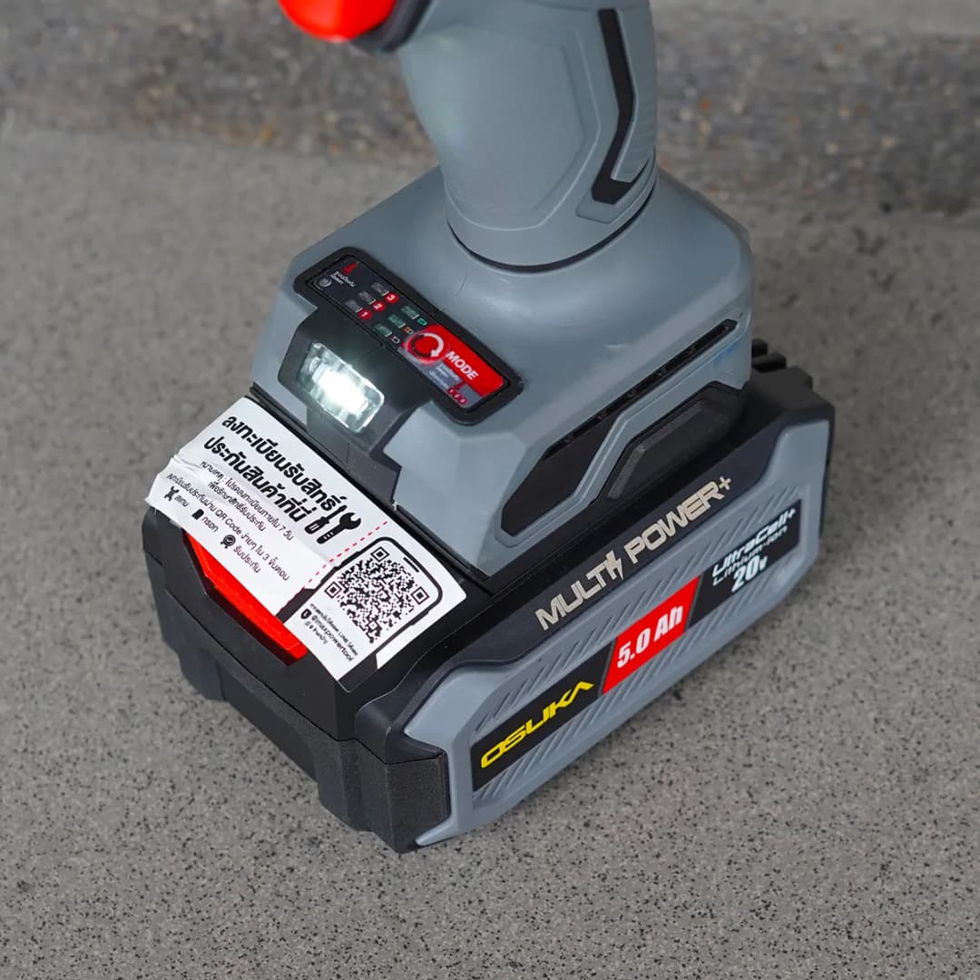 OSUKA รุ่น OSID832-P1 แรงบิด 920 N.m บล็อกไฟฟ้าไร้สายไร้แปรงถ่าน  บล็อกแบต https://wayoza.com